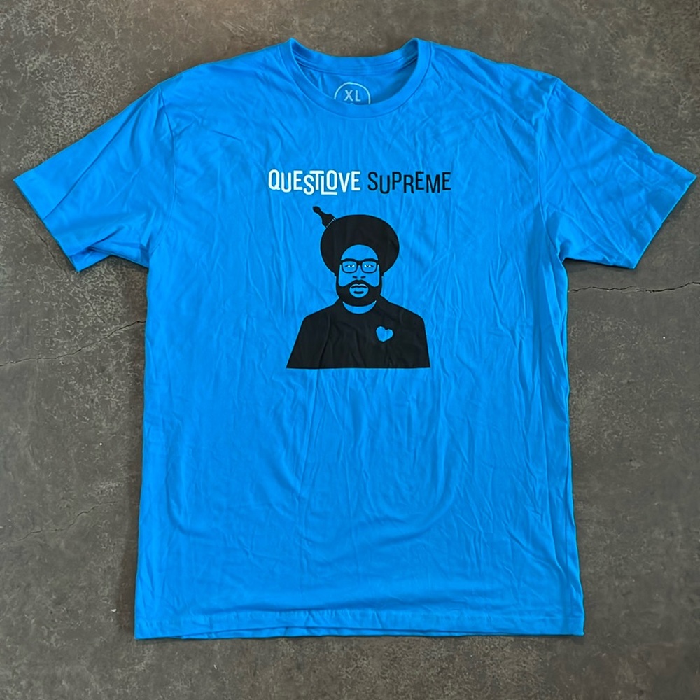 Questlove Supreme Tshirt